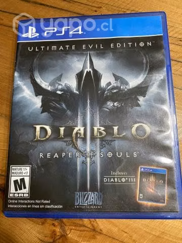 Diablo 3 ps4
