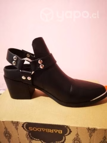 Zapatos de cuero Barbados