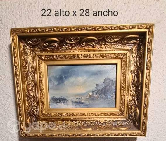 Cuadro 22cm alto x 28 cm ancho