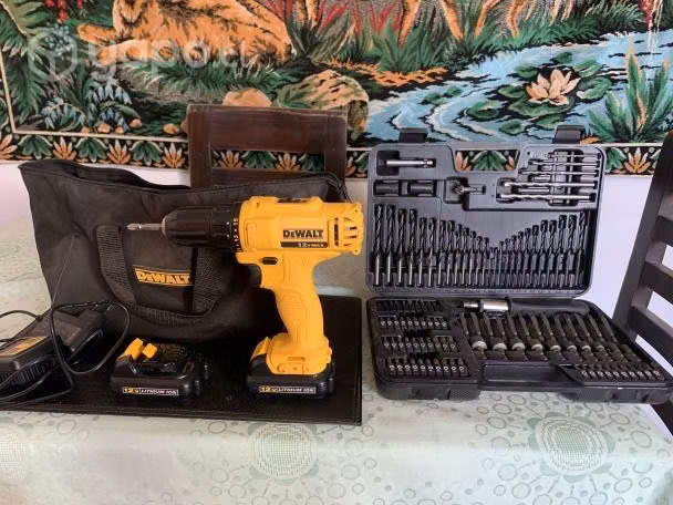 Taladro inalámbrico DeWALT