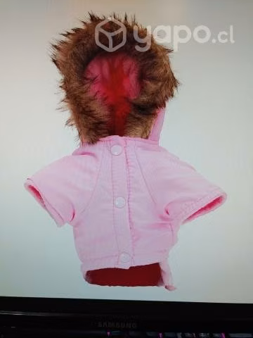 Capa Mascota Rosado Marca Royal Pet