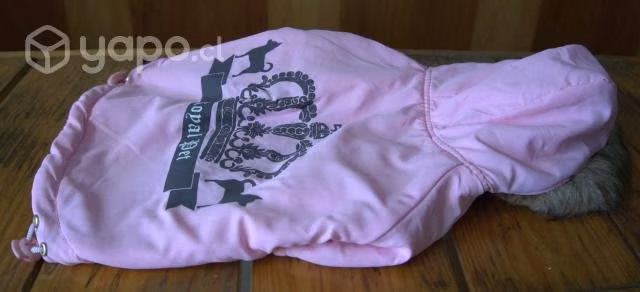 Capa Mascota Rosado Marca Royal Pet