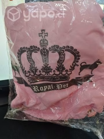 Capa Mascota Rosado Marca Royal Pet