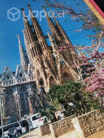 PUZZLE 1000 Piezas High Collection Clementoni