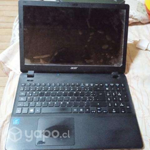 Notebook Acer Aspire pantalla mala - Imagen 2