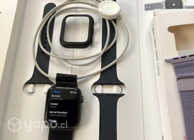 Apple iwatch 5 celular (vomistar y wom) 44