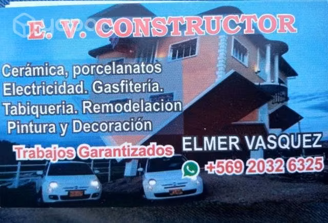 Maestro cumpleto construcción y mejoras