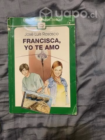 Libro: Francisca yo te amo