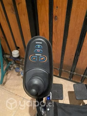 Silla de ruedas eléctrica