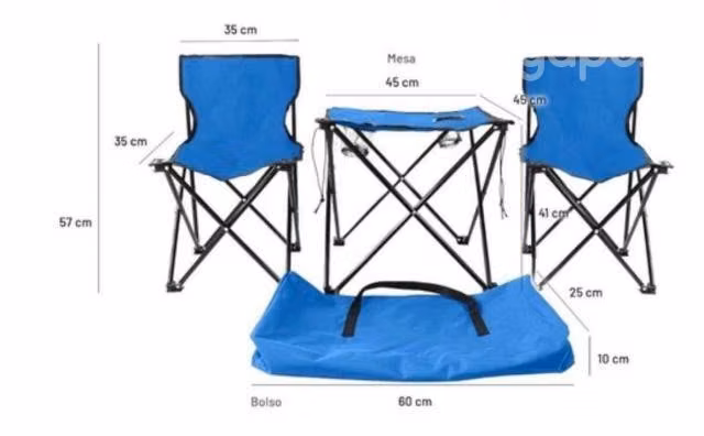 Set camping