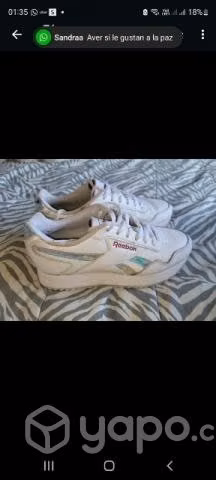 Zapatillas reebok 35.