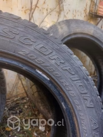 Neumáticos 205/60 r16 at