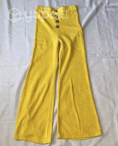 Pantalon amarillo