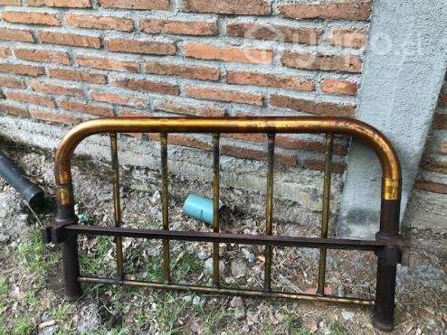 Cama/ Catre de Bronce 1 Plaza 1/2 - Imagen 6