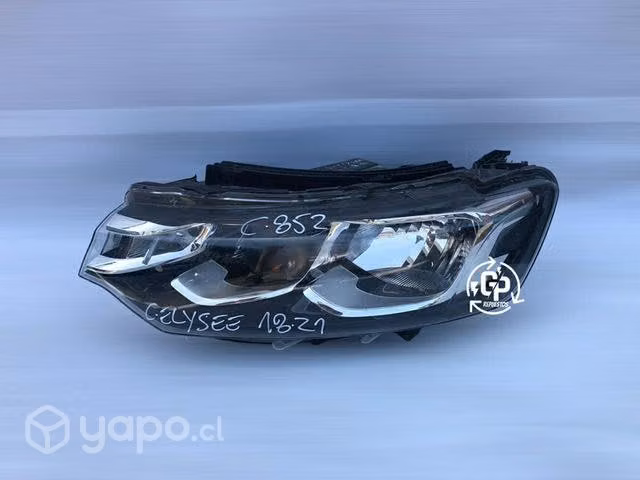 Foco optico lh Citroen C-elysse 2018 2021