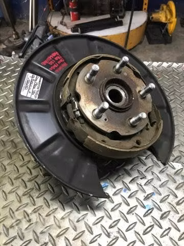 Munon con masa trasero izquierdo Honda Ridgeline 2