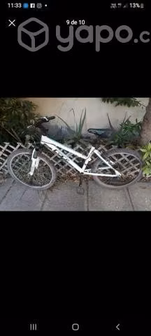 Bicicleta mujer aro 26