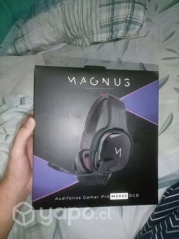 Audifonos gamer nuevos
