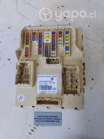 Caja Fusible Interior (KGC032) Kia Grand Carnival