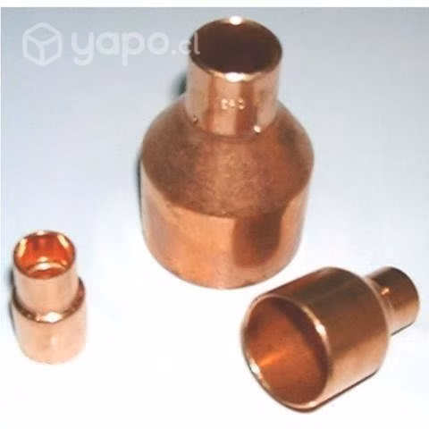 Copla reducción cobre sol 2 1/2" X 1 1/4"