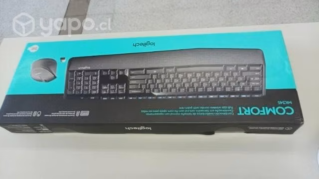 Set teclado y mouse inalambricos + audifonos
