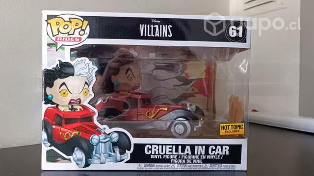 Funko pop Cruella de Vil 61