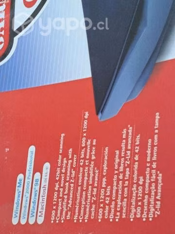 Scanner cannon