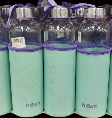 Botellas para agua