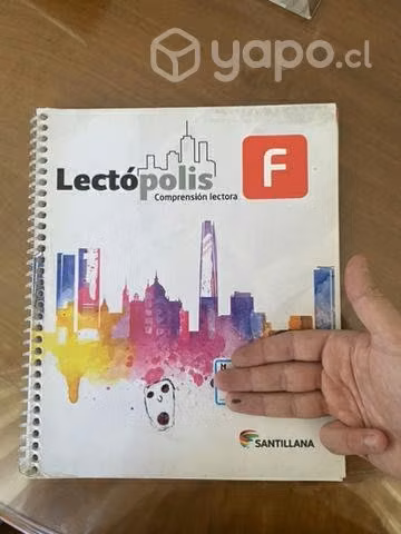 Lectopolis Comprensión Lectora F