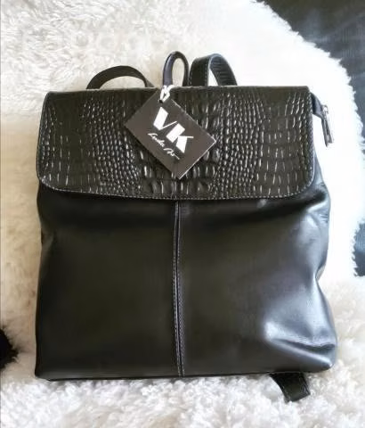 Cartera de cuero