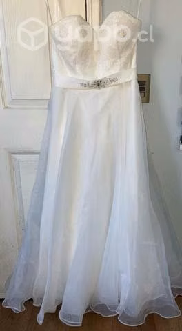 Vestido de novia (casa blanca)