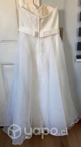 Vestido de novia (casa blanca)