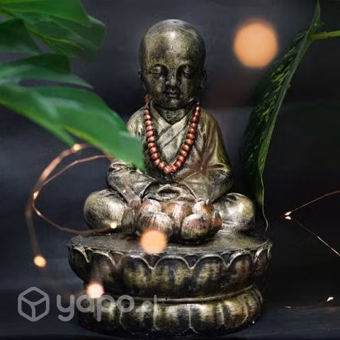 Buda mediano flor de loto b-009 - Imagen 3