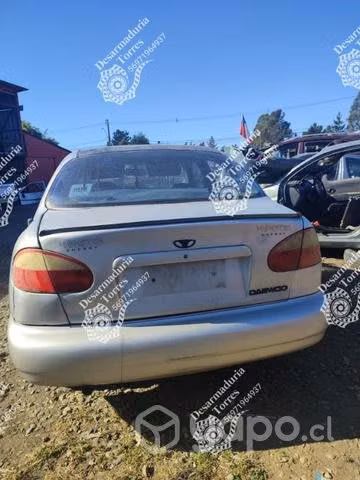 Parachoque trasero Daewoo lanos sedan