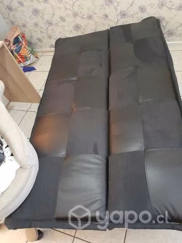 Futon sillón cama - Imagen 2