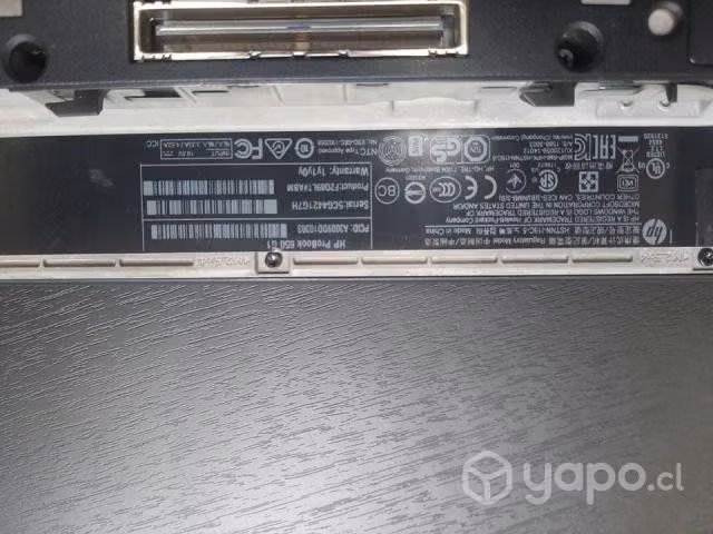 Notebook HP Probook 650 G1 - Imagen 2