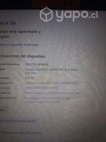 Notebook HP Probook 650 G1 - Imagen 3