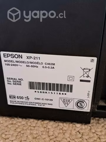 Impresora Epson xp-211 - Imagen 4