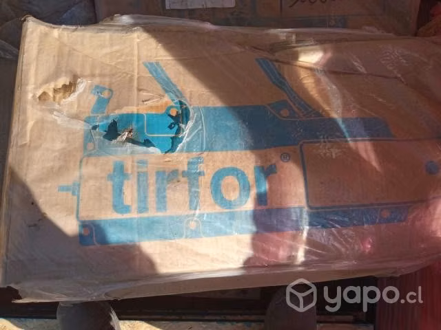 Tecle Tractel Tirfor 3,2 Ton 20 Mts
