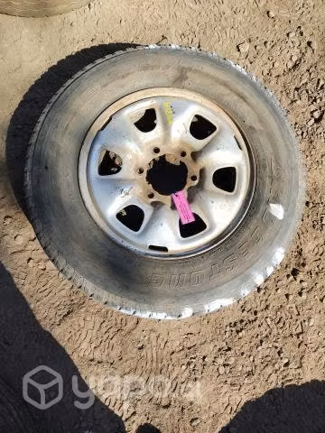 Llanta Fierro Con Neumatico 205 R16 (TY2114) Toyo