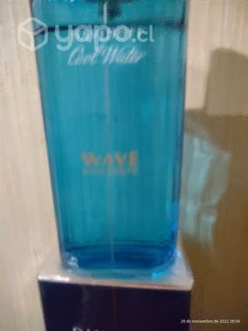 Perfuma Davidoff cool Water Wave - Imagen 3