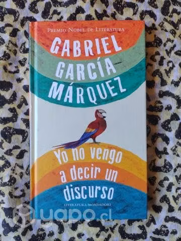 Yo no vengo a decir un discurso - Gabriel García M