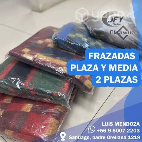 Frazadas - Imagen 6