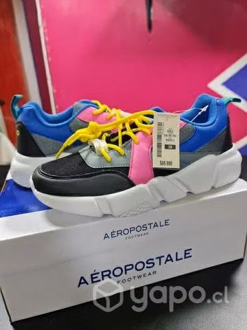 Zapatillas Aéropostale número 38