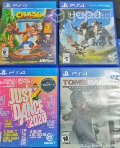 Juegos Ps4