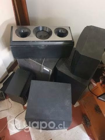 Parlantes sony