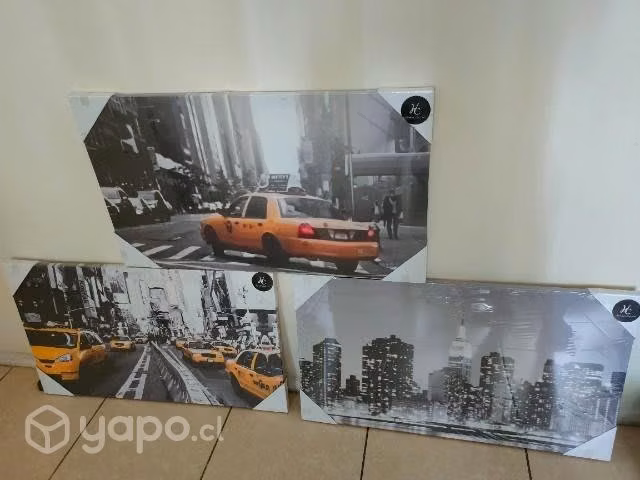 Cuadros Canvas ciudad