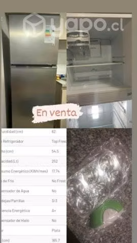 Nevera midea no frost