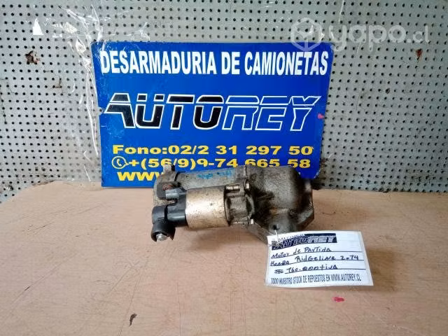 Motor partida arranque Honda Ridgeline 2010-2015