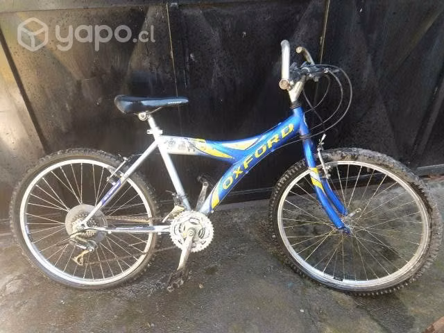 Bicicleta Oxford aro 20 Llantas aluminio